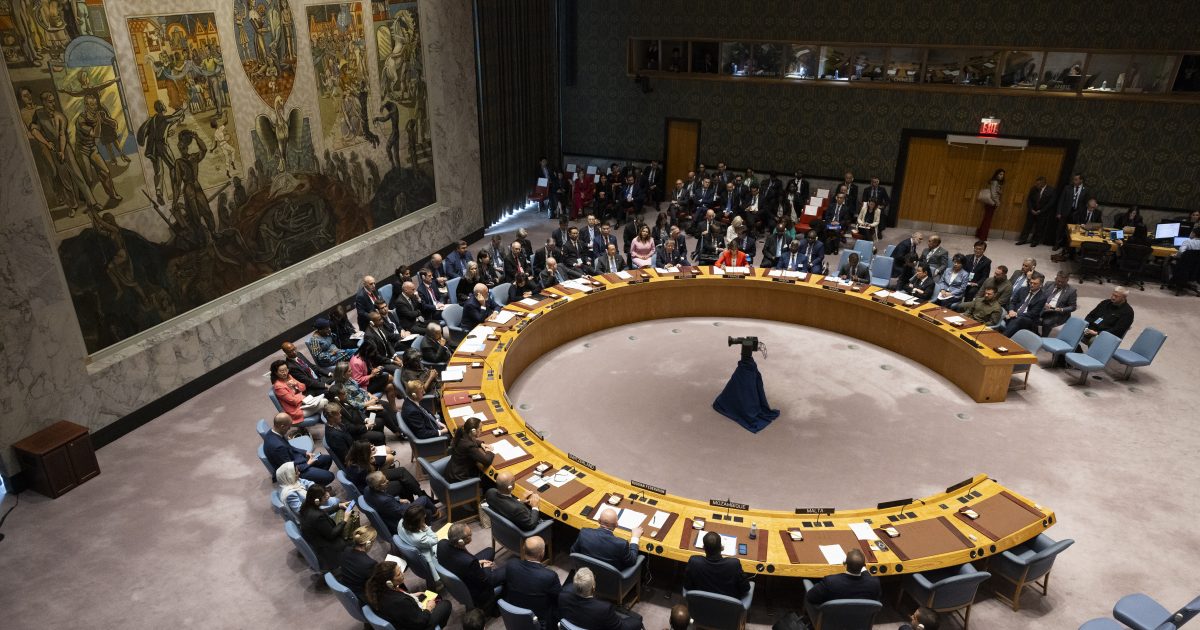 The UN Must Recover Its Central Role in Coordinating Actions by Nations